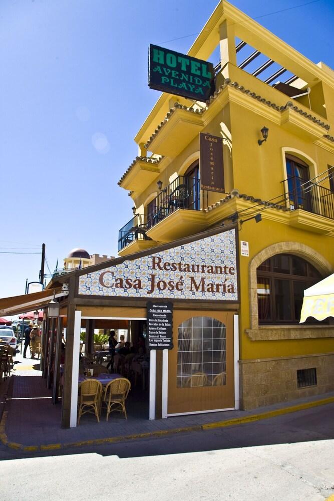 Hotel Avenida Playa Zahara de los Atunes Exteriör bild